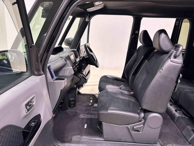 タントカスタムＸセレクションナビ　バックカメラ　ドラレコ　ＥＴＣ　オートライト　パワースライドドア　運転席ロングスライドシ−ト　助手席ロングスライド　助手席イージークローザー　アルミホイール　キーフリーシステム（広島県）の中古車