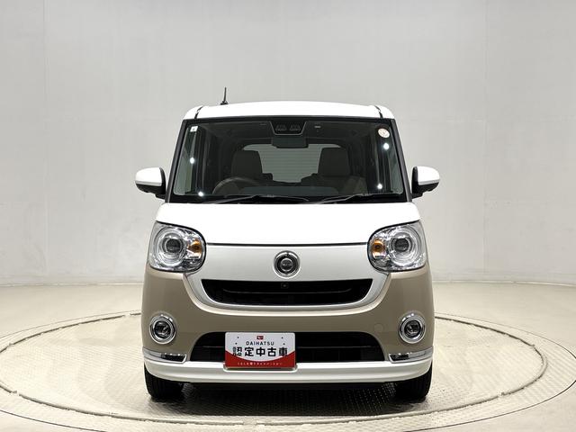 ムーヴキャンバスＧメイクアップＶＳ　ＳＡIII　ナビ　ドラレコ　ＥＴＣＬＥＤヘッドランプ・フォグランプ　置き楽ボックス　オートライト　プッシュボタンスタート　セキュリティアラーム　パノラマモニター対応カメラ　両側パワースライドドア（広島県）の中古車