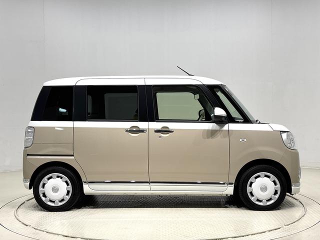 ムーヴキャンバスＧメイクアップＶＳ　ＳＡIII　ナビ　ドラレコ　ＥＴＣＬＥＤヘッドランプ・フォグランプ　置き楽ボックス　オートライト　プッシュボタンスタート　セキュリティアラーム　パノラマモニター対応カメラ　両側パワースライドドア（広島県）の中古車