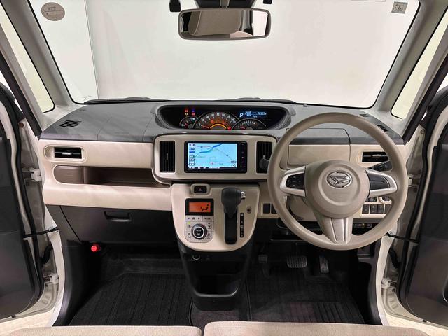 ムーヴキャンバスＧメイクアップＶＳ　ＳＡIII　ナビ　ドラレコ　ＥＴＣＬＥＤヘッドランプ・フォグランプ　置き楽ボックス　オートライト　プッシュボタンスタート　セキュリティアラーム　パノラマモニター対応カメラ　両側パワースライドドア（広島県）の中古車