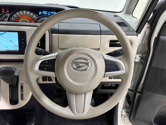 ムーヴキャンバスＧメイクアップＶＳ　ＳＡIII　ナビ　ドラレコ　ＥＴＣＬＥＤヘッドランプ・フォグランプ　置き楽ボックス　オートライト　プッシュボタンスタート　セキュリティアラーム　パノラマモニター対応カメラ　両側パワースライドドア（広島県）の中古車