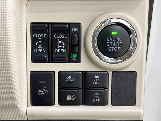 ムーヴキャンバスＧメイクアップＶＳ　ＳＡIII　ナビ　ドラレコ　ＥＴＣＬＥＤヘッドランプ・フォグランプ　置き楽ボックス　オートライト　プッシュボタンスタート　セキュリティアラーム　パノラマモニター対応カメラ　両側パワースライドドア（広島県）の中古車