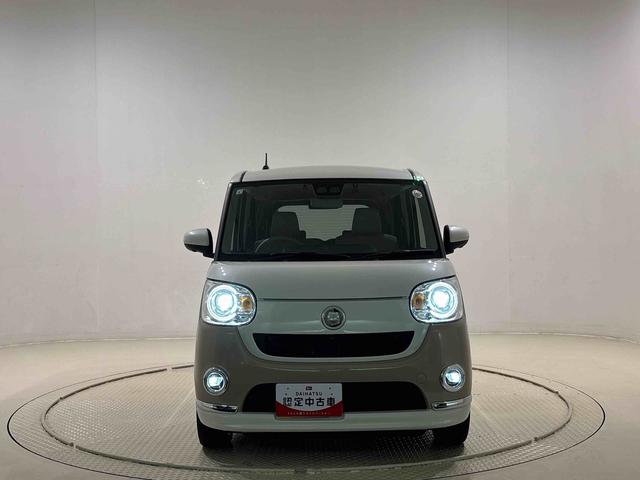 ムーヴキャンバスＧメイクアップＶＳ　ＳＡIII　ナビ　ドラレコ　ＥＴＣＬＥＤヘッドランプ・フォグランプ　置き楽ボックス　オートライト　プッシュボタンスタート　セキュリティアラーム　パノラマモニター対応カメラ　両側パワースライドドア（広島県）の中古車