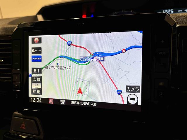 ウェイクＧターボリミテッドＳＡIII　ナビ　ドラレコ　ＥＴＣ車載器パノラマモニター対応カメラ　ＬＥＤヘッドランプ・フォグランプ　サイドエアバッグ　１５インチアルミホイール　オートライト　プッシュボタンスタート　セキュリティアラーム　ユーティリティフック（広島県）の中古車