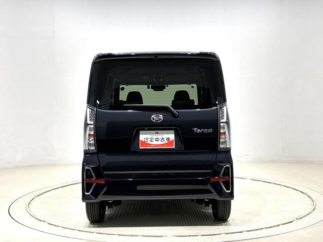 タントカスタムＸ　バックモニター　ＥＴＣ車載器　ドライブレコーダーＬＥＤオートライト　パワースライドドアウェルカムオープン機能　オート電動格納式ドアミラー　助手席ロングスライド　助手席イージークローザー　アルミホイール　キーフリーシステム（広島県）の中古車