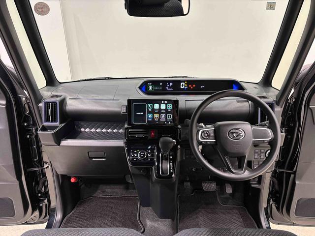 タントカスタムＸ　バックモニター　ＥＴＣ車載器　ドライブレコーダーＬＥＤオートライト　パワースライドドアウェルカムオープン機能　オート電動格納式ドアミラー　助手席ロングスライド　助手席イージークローザー　アルミホイール　キーフリーシステム（広島県）の中古車