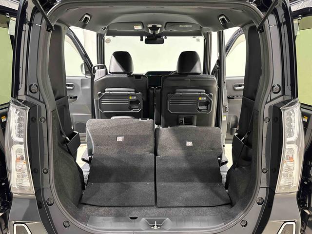 タントカスタムＸ　バックモニター　ＥＴＣ車載器　ドライブレコーダーＬＥＤオートライト　パワースライドドアウェルカムオープン機能　オート電動格納式ドアミラー　助手席ロングスライド　助手席イージークローザー　アルミホイール　キーフリーシステム（広島県）の中古車