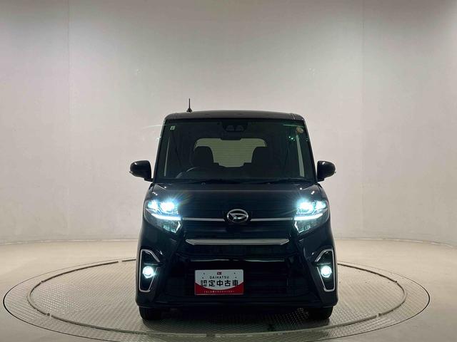 タントカスタムＸ　バックモニター　ＥＴＣ車載器　ドライブレコーダーＬＥＤオートライト　パワースライドドアウェルカムオープン機能　オート電動格納式ドアミラー　助手席ロングスライド　助手席イージークローザー　アルミホイール　キーフリーシステム（広島県）の中古車