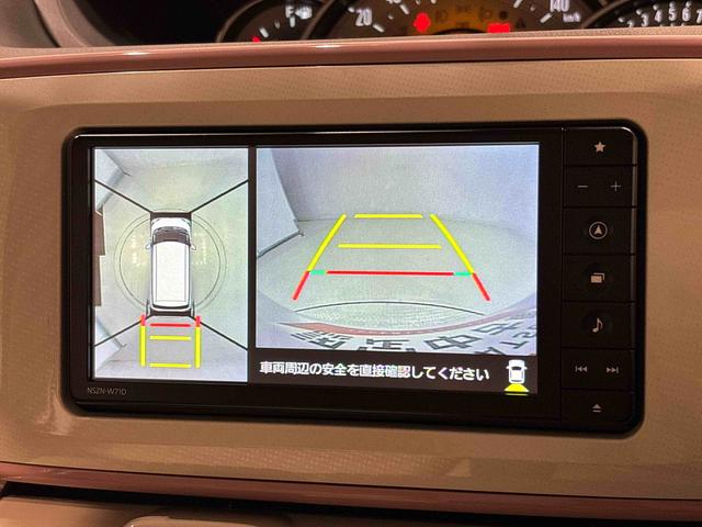 ムーヴキャンバスＧメイクアップＶＳ　ＳＡIII　ナビ　ドラレコ　ＥＴＣＬＥＤヘッドランプ・フォグランプ　置き楽ボックス　オートライト　プッシュボタンスタート　セキュリティアラーム　パノラマモニター対応カメラ　両側パワースライドドア（広島県）の中古車