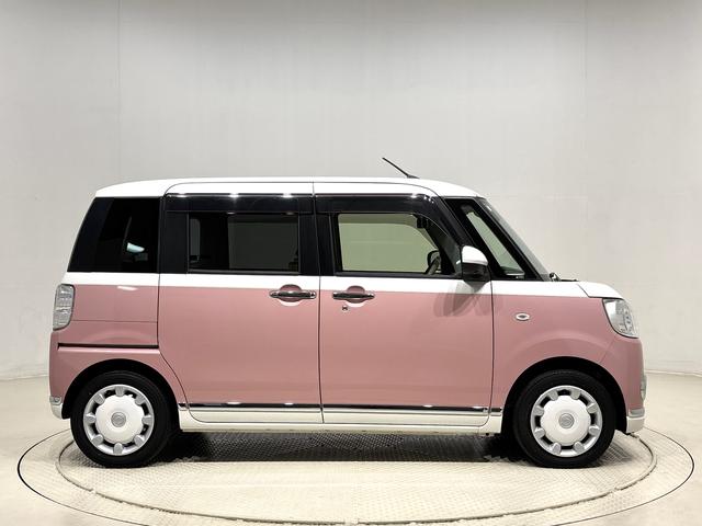 ムーヴキャンバスＧメイクアップＶＳ　ＳＡIII　ナビ　ドラレコ　ＥＴＣＬＥＤヘッドランプ・フォグランプ　置き楽ボックス　オートライト　プッシュボタンスタート　セキュリティアラーム　パノラマモニター対応カメラ　両側パワースライドドア（広島県）の中古車