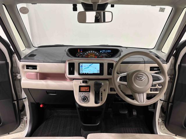 ムーヴキャンバスＧメイクアップＶＳ　ＳＡIII　ナビ　ドラレコ　ＥＴＣＬＥＤヘッドランプ・フォグランプ　置き楽ボックス　オートライト　プッシュボタンスタート　セキュリティアラーム　パノラマモニター対応カメラ　両側パワースライドドア（広島県）の中古車