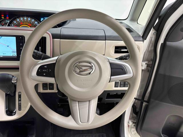 ムーヴキャンバスＧメイクアップＶＳ　ＳＡIII　ナビ　ドラレコ　ＥＴＣＬＥＤヘッドランプ・フォグランプ　置き楽ボックス　オートライト　プッシュボタンスタート　セキュリティアラーム　パノラマモニター対応カメラ　両側パワースライドドア（広島県）の中古車