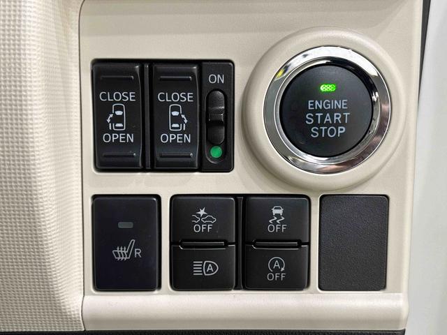 ムーヴキャンバスＧメイクアップＶＳ　ＳＡIII　ナビ　ドラレコ　ＥＴＣＬＥＤヘッドランプ・フォグランプ　置き楽ボックス　オートライト　プッシュボタンスタート　セキュリティアラーム　パノラマモニター対応カメラ　両側パワースライドドア（広島県）の中古車