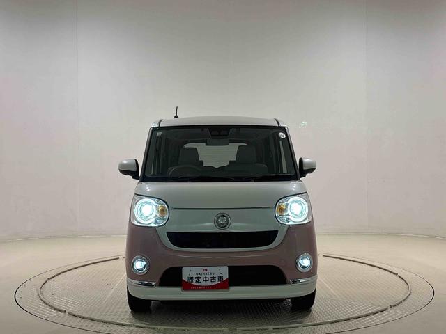 ムーヴキャンバスＧメイクアップＶＳ　ＳＡIII　ナビ　ドラレコ　ＥＴＣＬＥＤヘッドランプ・フォグランプ　置き楽ボックス　オートライト　プッシュボタンスタート　セキュリティアラーム　パノラマモニター対応カメラ　両側パワースライドドア（広島県）の中古車