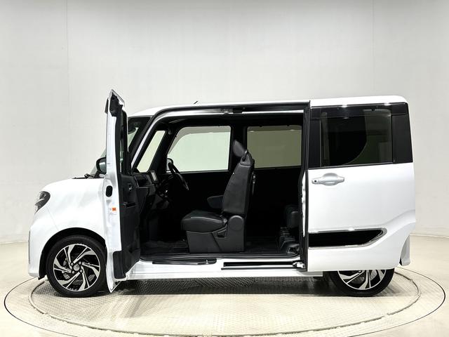 タントカスタムRSスタイルセレクション ナビ ドラレコ ETCLEDオートライト パワースライドドアウェルカムオープン機能 オート電動格納式ドアミラー 助手席ロングスライド 助手席イージークローザー アルミホイール キーフリーシステム(広島県)の中古車