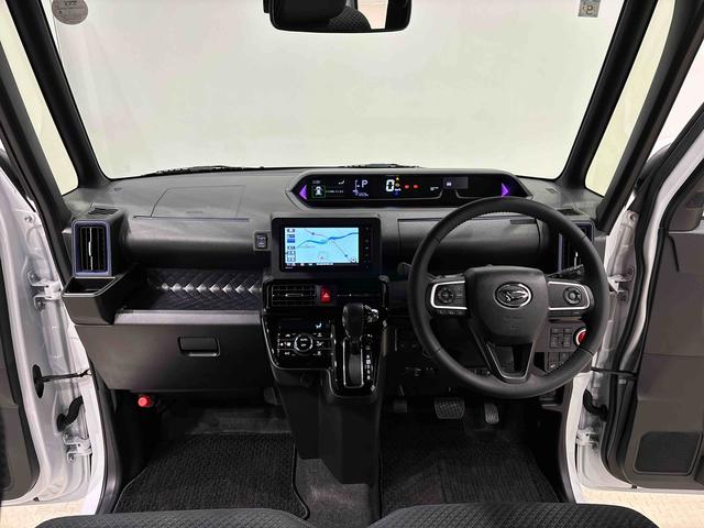 タントカスタムRSスタイルセレクション ナビ ドラレコ ETCLEDオートライト パワースライドドアウェルカムオープン機能 オート電動格納式ドアミラー 助手席ロングスライド 助手席イージークローザー アルミホイール キーフリーシステム(広島県)の中古車