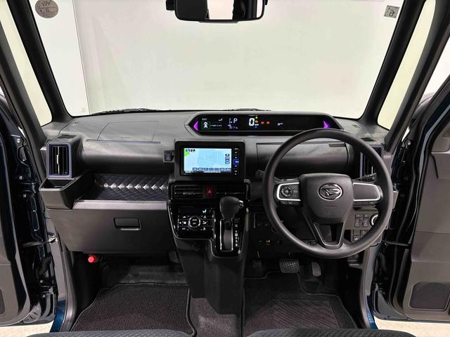 タントカスタムＸスタイルセレクション　ナビ　ドラレコ　ＥＴＣ車載器ＬＥＤオートライト　パワースライドドアウェルカムオープン機能　オート電動格納式ドアミラー　助手席ロングスライド　助手席イージークローザー　アルミホイール　キーフリーシステム（広島県）の中古車