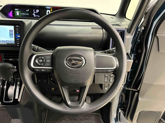 タントカスタムＸスタイルセレクション　ナビ　ドラレコ　ＥＴＣ車載器ＬＥＤオートライト　パワースライドドアウェルカムオープン機能　オート電動格納式ドアミラー　助手席ロングスライド　助手席イージークローザー　アルミホイール　キーフリーシステム（広島県）の中古車