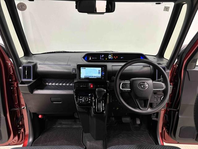 タントカスタムＸスタイルセレクション　ナビ　ＥＴＣ　ドラレコバックカメラ　オートエアコン　ステアリングスイッチ　ＬＥＤオートライト　パワースライドドアウェルカムオープン機能　電動格納式ドアミラー　助手席イージークローザー　アルミホイール　キーフリーシステム（広島県）の中古車