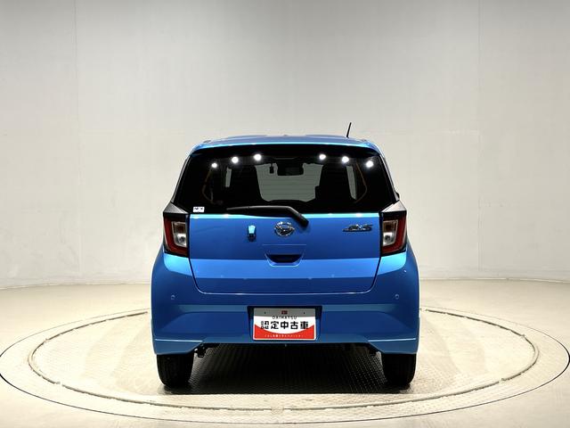 ミライースＸ　リミテッドＳＡIIIナビ　バックカメラ　ドラレコ　ＥＴＣ　ＬＥＤヘッドランプ　セキュリティアラーム　コーナーセンサー　ホイールキャップ　キーレスエントリー　電動格納式ドアミラー　ショツピングフック　マニュアルエアコン（広島県）の中古車