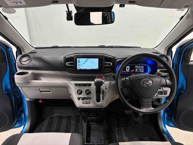 ミライースＸ　リミテッドＳＡIIIナビ　バックカメラ　ドラレコ　ＥＴＣ　ＬＥＤヘッドランプ　セキュリティアラーム　コーナーセンサー　ホイールキャップ　キーレスエントリー　電動格納式ドアミラー　ショツピングフック　マニュアルエアコン（広島県）の中古車