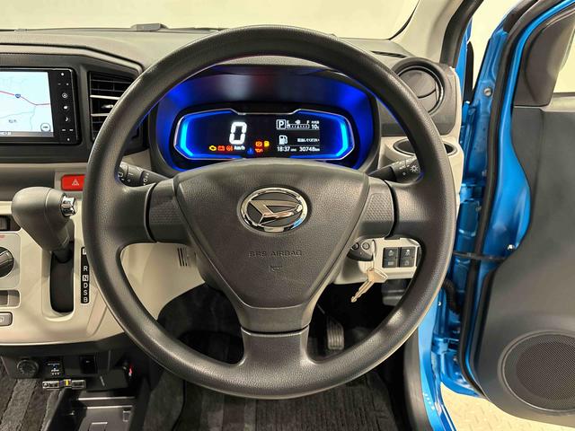 ミライースＸ　リミテッドＳＡIIIナビ　バックカメラ　ドラレコ　ＥＴＣ　ＬＥＤヘッドランプ　セキュリティアラーム　コーナーセンサー　ホイールキャップ　キーレスエントリー　電動格納式ドアミラー　ショツピングフック　マニュアルエアコン（広島県）の中古車