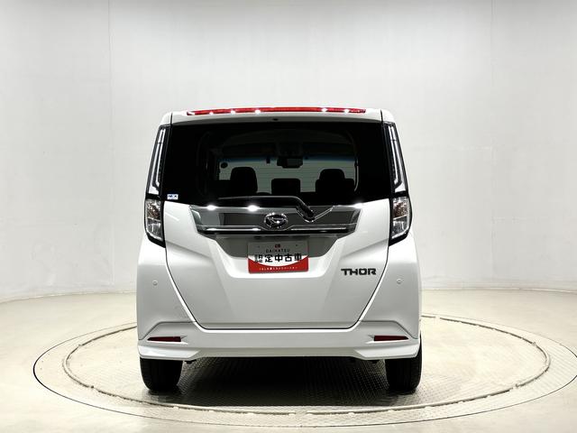 トールカスタムＧＬＥＤヘッドランプ・フォグランプ　　１４インチアルミホイール　オートライト　プッシュボタンスタート　クルーズコントロール　　コーナーセンサー　パワースライドドア　キーフリーシステム（広島県）の中古車