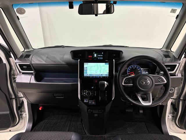 トールカスタムＧＬＥＤヘッドランプ・フォグランプ　　１４インチアルミホイール　オートライト　プッシュボタンスタート　クルーズコントロール　　コーナーセンサー　パワースライドドア　キーフリーシステム（広島県）の中古車