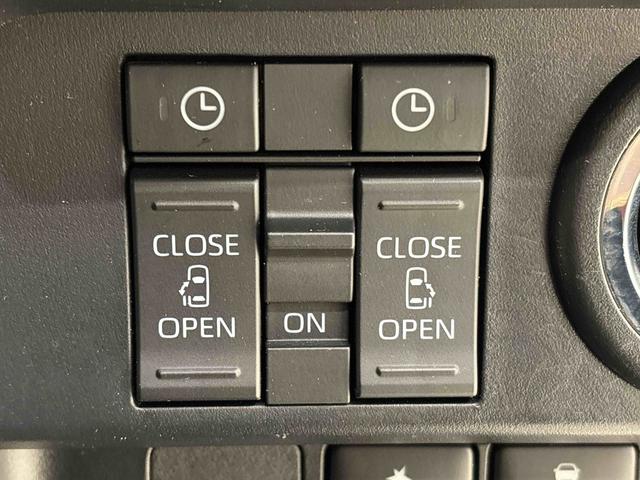 トールカスタムＧＬＥＤヘッドランプ・フォグランプ　　１４インチアルミホイール　オートライト　プッシュボタンスタート　クルーズコントロール　　コーナーセンサー　パワースライドドア　キーフリーシステム（広島県）の中古車