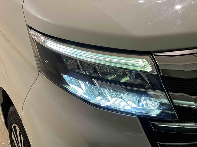 トールカスタムＧＬＥＤヘッドランプ・フォグランプ　　１４インチアルミホイール　オートライト　プッシュボタンスタート　クルーズコントロール　　コーナーセンサー　パワースライドドア　キーフリーシステム（広島県）の中古車