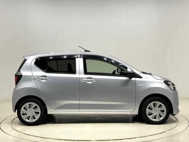 ミライースX リミテッドSAIIILEDヘッドランプ セキュリティアラーム コーナーセンサー 14インチフルホイールキャップ キーレスエントリー 電動格納式ドアミラー ショツピングフック マニュアルエアコン(広島県)の中古車