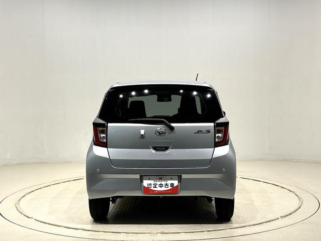 ミライースX リミテッドSAIIILEDヘッドランプ セキュリティアラーム コーナーセンサー 14インチフルホイールキャップ キーレスエントリー 電動格納式ドアミラー ショツピングフック マニュアルエアコン(広島県)の中古車