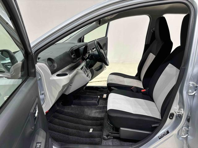 ミライースX リミテッドSAIIILEDヘッドランプ セキュリティアラーム コーナーセンサー 14インチフルホイールキャップ キーレスエントリー 電動格納式ドアミラー ショツピングフック マニュアルエアコン(広島県)の中古車