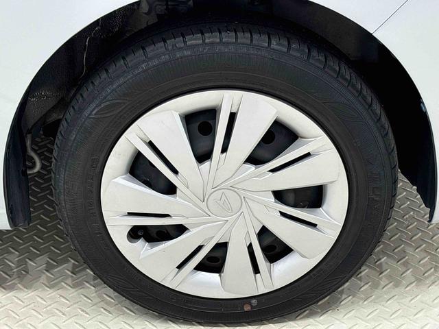 ミライースX リミテッドSAIIILEDヘッドランプ セキュリティアラーム コーナーセンサー 14インチフルホイールキャップ キーレスエントリー 電動格納式ドアミラー ショツピングフック マニュアルエアコン(広島県)の中古車