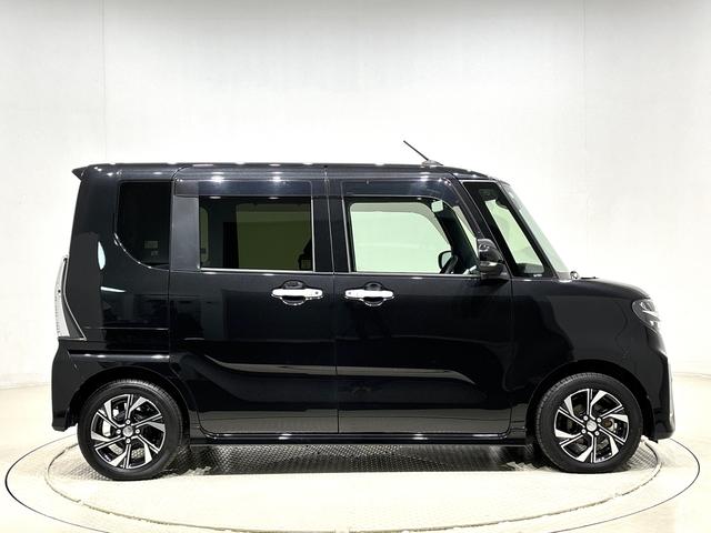 タントカスタムＸナビ　バックカメラ　ドラレコ　ＬＥＤオートライト　パワースライドドア　運転席ロングスライドシ−ト　助手席ロングスライド　助手席イージークローザー　アルミホイール　キーフリーシステム（広島県）の中古車