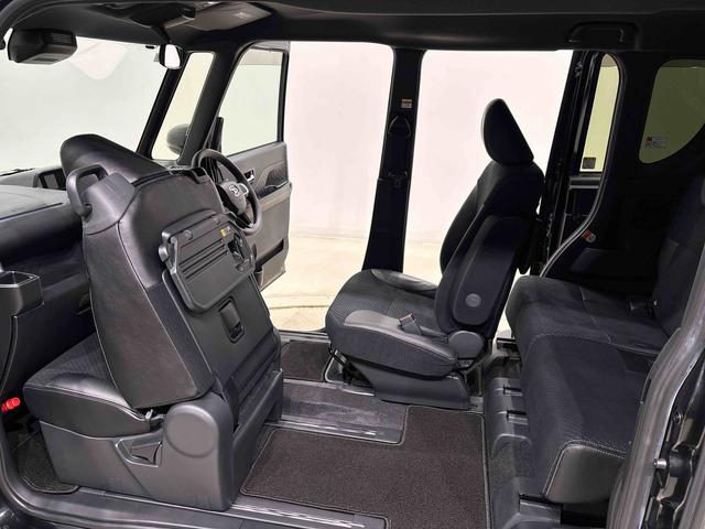 タントカスタムＸナビ　バックカメラ　ドラレコ　ＬＥＤオートライト　パワースライドドア　運転席ロングスライドシ−ト　助手席ロングスライド　助手席イージークローザー　アルミホイール　キーフリーシステム（広島県）の中古車