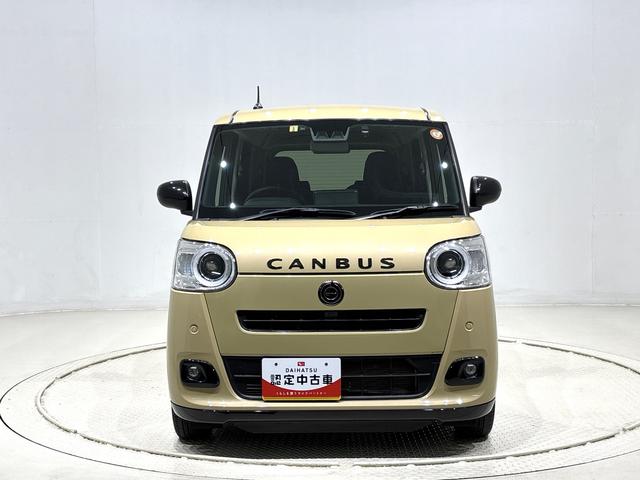 ムーヴキャンバスセオリーGターボ ナビ・バックカメラ・ドラレコ・ETCLEDオートライト・フォグランプ 電動パーキングブレーキ プッシュボタンスタート セキュリティアラーム バックカメラ 両側パワースライドドアウエルカムオープン機能 オート電動格納式ドアミラー(広島県)の中古車