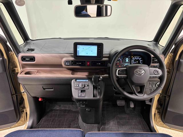 ムーヴキャンバスセオリーGターボ ナビ・バックカメラ・ドラレコ・ETCLEDオートライト・フォグランプ 電動パーキングブレーキ プッシュボタンスタート セキュリティアラーム バックカメラ 両側パワースライドドアウエルカムオープン機能 オート電動格納式ドアミラー(広島県)の中古車