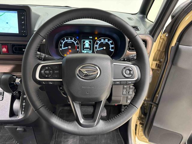 ムーヴキャンバスセオリーGターボ ナビ・バックカメラ・ドラレコ・ETCLEDオートライト・フォグランプ 電動パーキングブレーキ プッシュボタンスタート セキュリティアラーム バックカメラ 両側パワースライドドアウエルカムオープン機能 オート電動格納式ドアミラー(広島県)の中古車