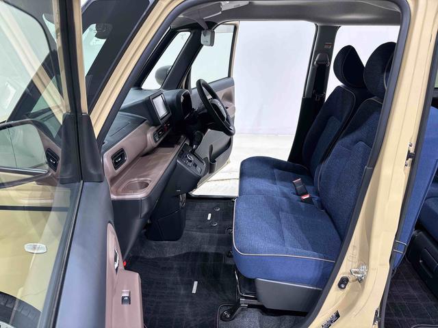 ムーヴキャンバスセオリーGターボ ナビ・バックカメラ・ドラレコ・ETCLEDオートライト・フォグランプ 電動パーキングブレーキ プッシュボタンスタート セキュリティアラーム バックカメラ 両側パワースライドドアウエルカムオープン機能 オート電動格納式ドアミラー(広島県)の中古車