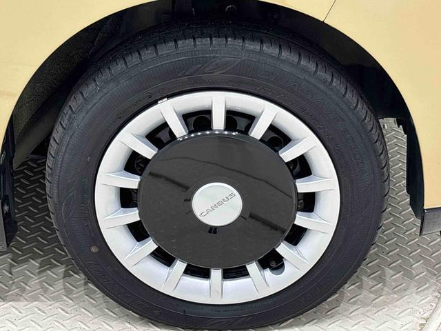 ムーヴキャンバスセオリーGターボ ナビ・バックカメラ・ドラレコ・ETCLEDオートライト・フォグランプ 電動パーキングブレーキ プッシュボタンスタート セキュリティアラーム バックカメラ 両側パワースライドドアウエルカムオープン機能 オート電動格納式ドアミラー(広島県)の中古車