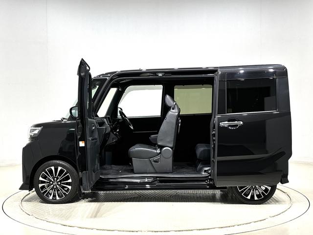 タントカスタムＲＳ　　ＥＴＣ　車検整備　まごころ保証１２カ月ＬＥＤオートライト　パワースライドドアウェルカムオープン機能　オート電動格納式ドアミラー　助手席ロングスライド　助手席イージークローザー　アルミホイール　キーフリーシステム（広島県）の中古車