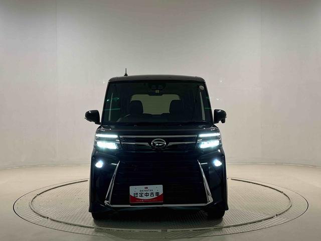 タントカスタムＲＳ　　ＥＴＣ　車検整備　まごころ保証１２カ月ＬＥＤオートライト　パワースライドドアウェルカムオープン機能　オート電動格納式ドアミラー　助手席ロングスライド　助手席イージークローザー　アルミホイール　キーフリーシステム（広島県）の中古車
