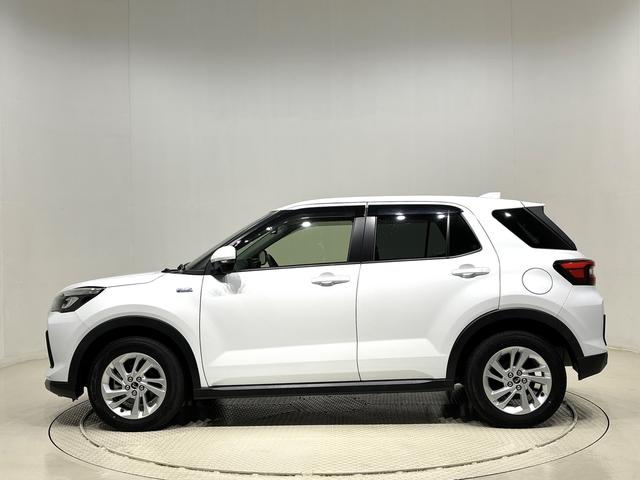 ロッキーＸ　ＨＥＶ　ナビ　バックモニター　ＥＴＣ　ドラレコ付きオートエアコン　電動パーキングブレーキ　サイドエアバック　ＬＥＤヘッドランプ　アクティブマルチインフォメーションメーター　アルミホイール　オートライト　プッシュボタンスタート　キーフリーシステム（広島県）の中古車