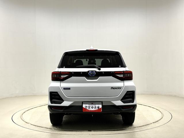 ロッキーＸ　ＨＥＶ　ナビ　バックモニター　ＥＴＣ　ドラレコ付きオートエアコン　電動パーキングブレーキ　サイドエアバック　ＬＥＤヘッドランプ　アクティブマルチインフォメーションメーター　アルミホイール　オートライト　プッシュボタンスタート　キーフリーシステム（広島県）の中古車