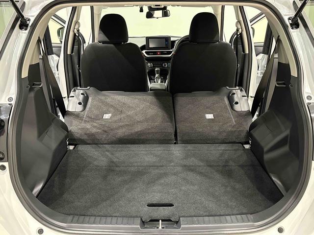 ロッキーＸ　ＨＥＶ　ナビ　バックモニター　ＥＴＣ　ドラレコ付きオートエアコン　電動パーキングブレーキ　サイドエアバック　ＬＥＤヘッドランプ　アクティブマルチインフォメーションメーター　アルミホイール　オートライト　プッシュボタンスタート　キーフリーシステム（広島県）の中古車