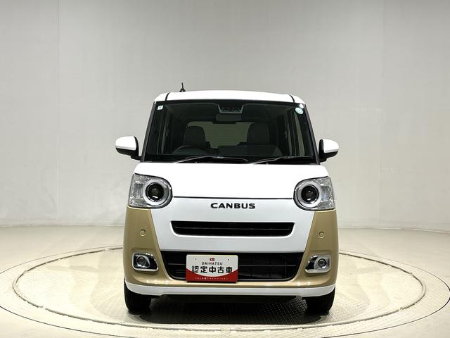 ムーヴキャンバスストライプスG キーフリーシステム ステアリングスイッチLEDオートライト・フォグランプ 電動パーキングブレーキ プッシュボタンスタート セキュリティアラーム バックカメラ 両側パワースライドドアウエルカムオープン機能 オート電動格納式ドアミラー(広島県)の中古車