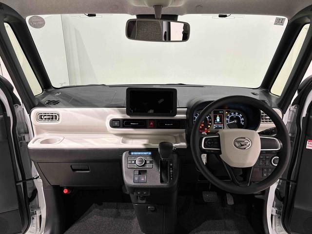 ムーヴキャンバスストライプスG キーフリーシステム ステアリングスイッチLEDオートライト・フォグランプ 電動パーキングブレーキ プッシュボタンスタート セキュリティアラーム バックカメラ 両側パワースライドドアウエルカムオープン機能 オート電動格納式ドアミラー(広島県)の中古車