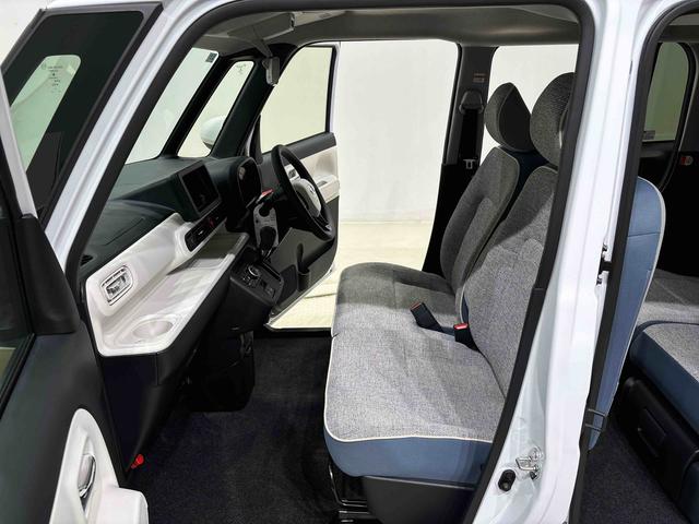 ムーヴキャンバスストライプスG キーフリーシステム ステアリングスイッチLEDオートライト・フォグランプ 電動パーキングブレーキ プッシュボタンスタート セキュリティアラーム バックカメラ 両側パワースライドドアウエルカムオープン機能 オート電動格納式ドアミラー(広島県)の中古車