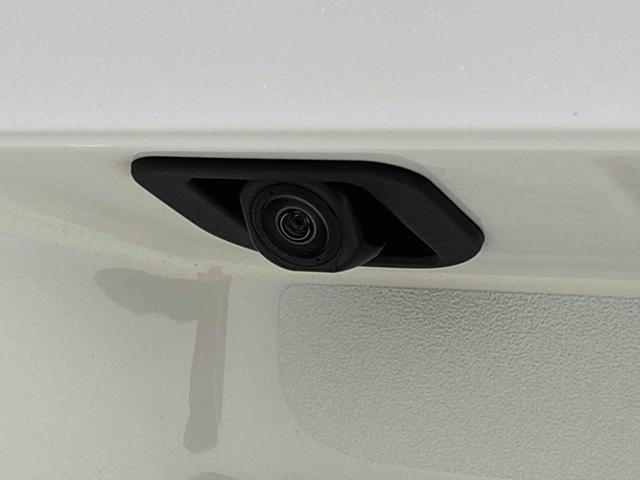 ムーヴキャンバスストライプスＧ　バックモニター対応　電動パーキングブレーキＬＥＤオートライト・フォグランプ　電動パーキングブレーキ　プッシュボタンスタート　セキュリティアラーム　バックカメラ　両側パワースライドドアウエルカムオープン機能　オート電動格納式ドアミラー（広島県）の中古車